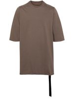 Rick Owens DRKSHDW t-shirt Jumbo LS en coton - Marron