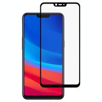 Voor OPPO A12e Full Glue Full Screen Tempered Glass Film