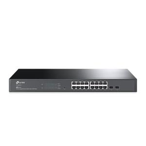 TP-Link TL-SG2218 netwerk-switch Managed L2/L2+ Gigabit Ethernet (10/100/1000) 1U Zwart