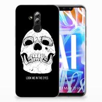 Silicone Back Case Huawei Mate 20 Lite Skull Eyes - thumbnail