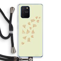 Falling Leaves: Samsung Galaxy Note 10 Lite Transparant Hoesje met koord - thumbnail