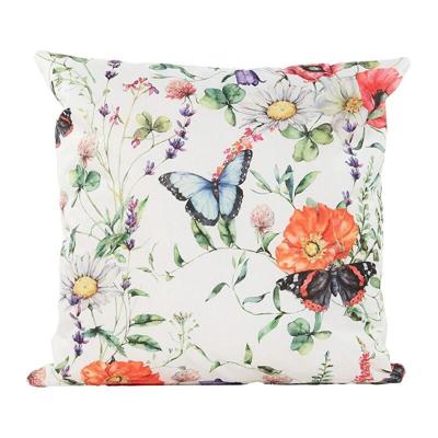 Buitenkussen Weidebloemen 45x45 cm - Annas collection