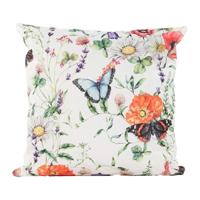 Buitenkussen Weidebloemen 45x45 cm - Annas collection