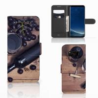 Samsung Galaxy S8 | Book Cover | Wijn | Portemonnee hoesje