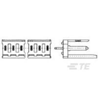 TE Connectivity 280615-1 Inhoud: 1 stuk(s) Carton