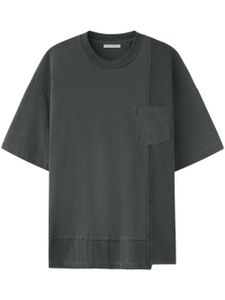 John Elliott t-shirt Reconstructed à empiècements - Gris