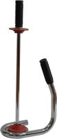 Stretchfolie dispenser handafroller chroom 45/50cm