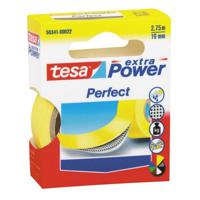 tesa PERFECT 56341-00030-03 Textieltape tesa extra Power Geel (l x b) 2.75 m x 19 mm 1 stuk(s)