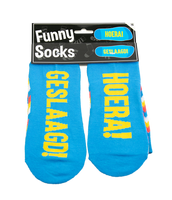 Funny socks geslaagd!