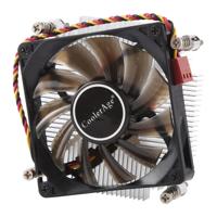 CoolerAge 1155-1U DC 12V 2000PRM 30.5cfm koperen kern Heatsink hydraulische rekening houdend met Cooling Fan CPU koelventilator voor Intel 775 1150 11
