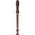 Yamaha YRS-82 sopraanblokfluit barok-boring kingwood