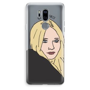 Ashley: LG G7 Thinq Transparant Hoesje