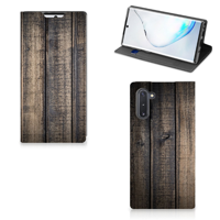 Samsung Galaxy Note 10 Book | Wallet Case | Steigerhout