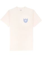 Sporty & Rich t-shirt Beverly Hills imrpimé - Blanc