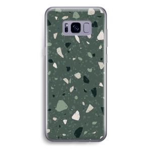 Terrazzo N°19: Samsung Galaxy S8 Plus Transparant Hoesje