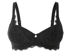 esmara Dames BH (85C, Zwart)