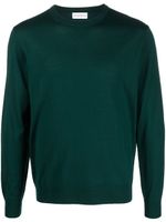 Ballantyne pull en maille fine à manches longues - Vert