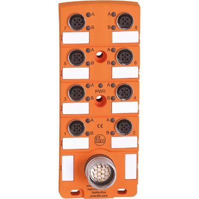 ifm Electronic EBC012 Sensor/actuator verdeler en adapter Aantal polen (sensoren): 19, 5 1 stuk(s)