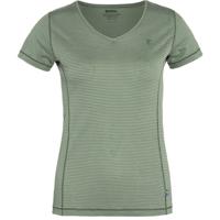 Fjallraven Abisko Cool Dames T-shirt Patina Green S