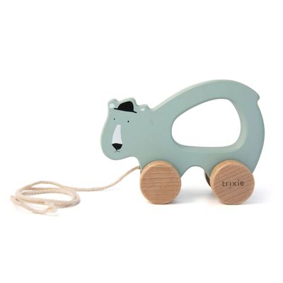 Trixie houten trekfiguur mr. bear