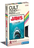 Cult Movies Puzzle Collection Jigsaw Puzzle Jaws (500 pieces) - thumbnail