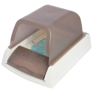 Petsafe Scoopfree Ultra Self-Cleaning Litter Box - Kattenbak - Grijs Bruin