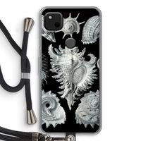 Haeckel Prosobranchia: Pixel 4a Transparant Hoesje met koord