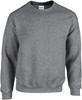 Gildan G18000 Heavy Blend™ Adult Crewneck Sweatshirt - Graphite Heather - L