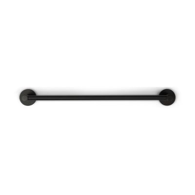 Handdoekhouder Blue Label Vida | Wandmontage | 60 cm | Messing | Mat zwart