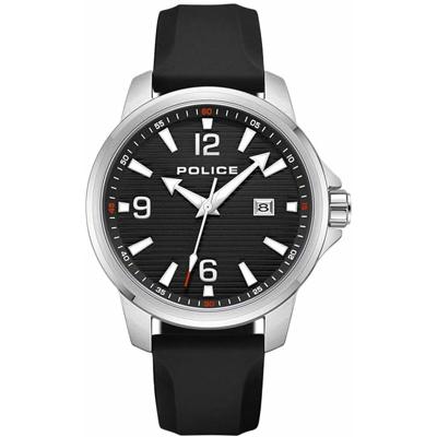 Police PEWJN0020903 Zwart Heren horloge