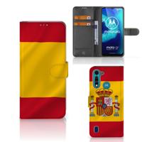 Motorola G8 Power Lite | Bookstyle Case | Spanje