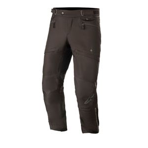 ALPINESTARS AST-1 V2 Waterproof Pants, Textiel motorbroek heren, Zwart Kort