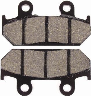 TRW Brake pad mcb 562 organic standard