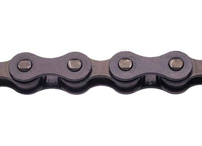 Union 410h fietsketting 1/2x1/8x112 zwart