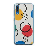 Illustratieve pop 3: Samsung Galaxy A50 Transparant Hoesje