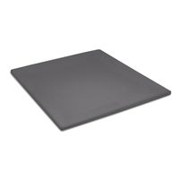 Cinderella topdek hoeslaken tot 15cm standaard katoen 180x220 (96) anthracite