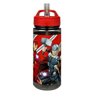 Scooli Drinkfles Marvel Avengers 500 ml Rood/Zwart