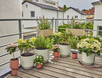 GARDENA Micro-Drip-Bewatering Balkon Set (15 planten) druppelaar