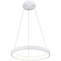 Deko Light Sculptoris 400 342189 Hanglamp LED LED vast ingebouwd 30 W Verkeerswit (RAL 9016) - thumbnail