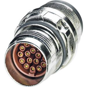 M17 Apparaatconnector. centraal montagedraad 1613542 ST-17S1N8A6100S Zilver Phoenix Contact Inhoud: 1 stuk(s)