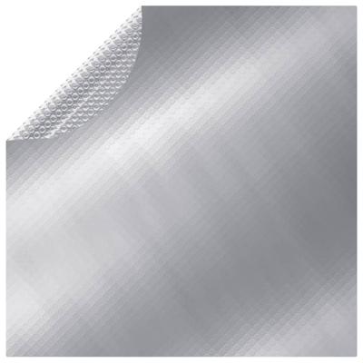 VidaXL Zwembadhoes 488 cm pe zilverkleurig