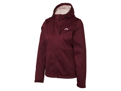 CRIVIT Dames softshell jas (Rood, XS (32/34))