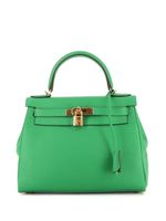 Hermès Pre-Owned sac à main Kelly 28 pre-owned (2022) - Vert - thumbnail