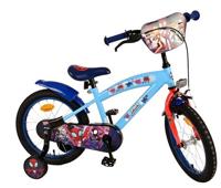 Spiderman Spidey kinderfiets - jongens - 16 inch - blauw