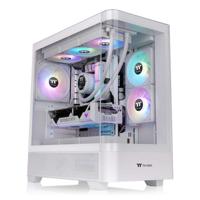 ATX Semi-toren doos THERMALTAKE CA-11G-00M6WN-00 Wit