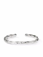 David Yurman bracelet torque torsadé 6 mm en chaîne - Argent - thumbnail