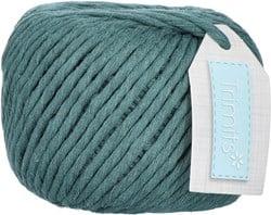 Trimits Macramé Cord Cotton 50m x 4mm 03 Dark Green