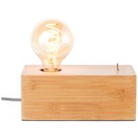 Brilliant Hout tafellampjeArmena - 93051/45 Brilliant Hout tafellampjeArmena - 93051/45