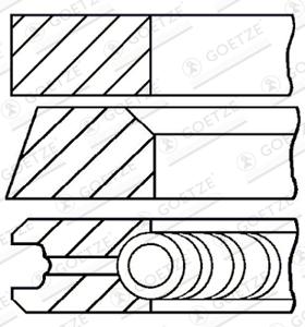 Goetze Engine Zuigerveren 08-214500-10