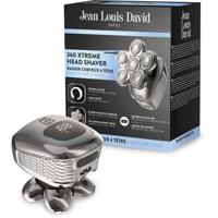 Haarscheerapparaat - JEAN LOUIS DAVID - JLD 360 XTREME HOOFDSCHEERAPPARAAT - 6 roterende koppen - 60 min. batterijduur